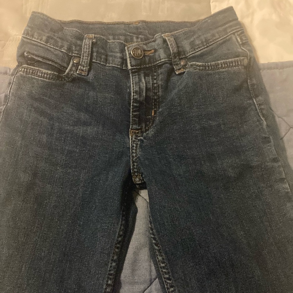 Girls 12 slim Wrangler trouser jeans
